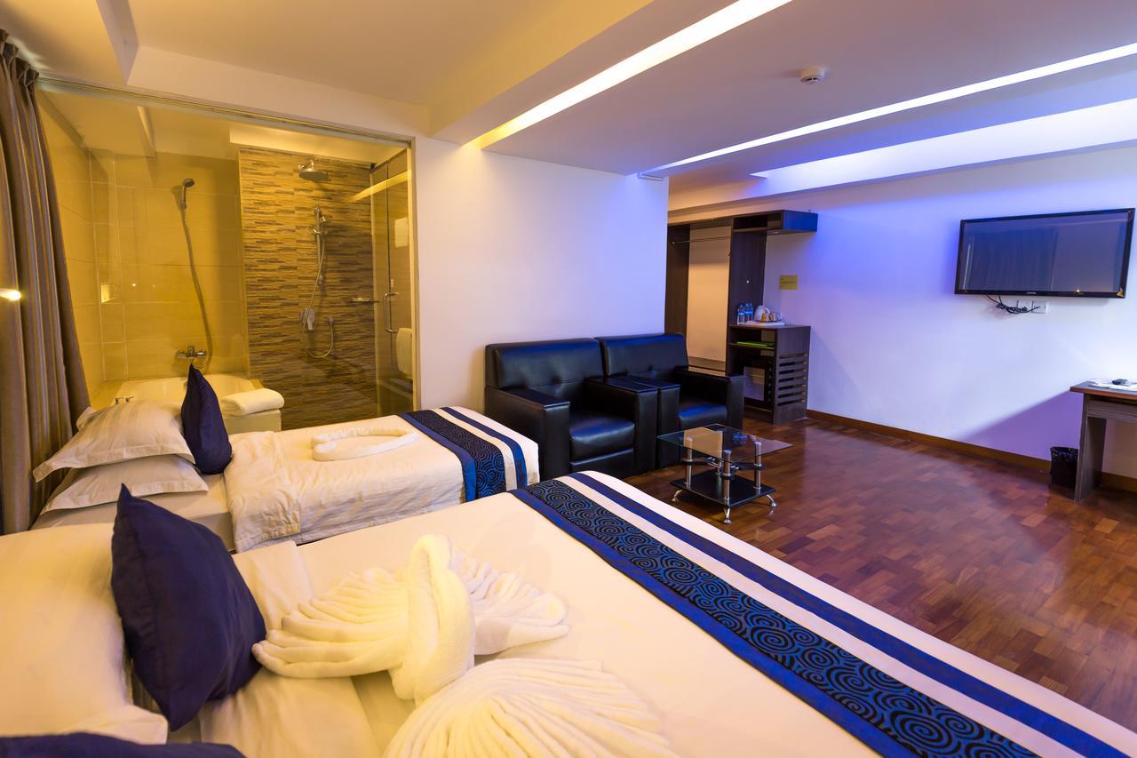 Sky View Hotel Γιανγκόν Εξωτερικό φωτογραφία