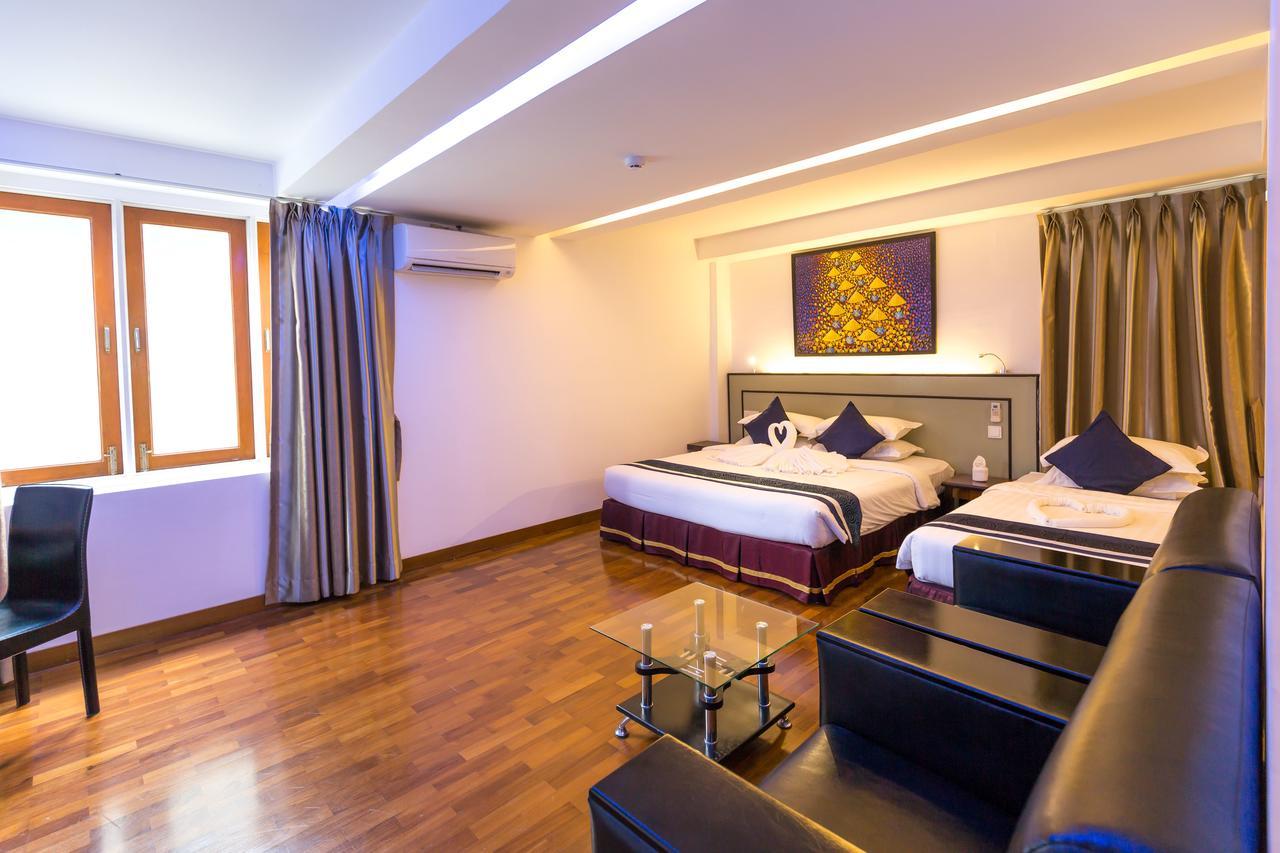 Sky View Hotel Γιανγκόν Εξωτερικό φωτογραφία