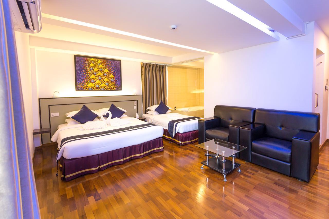 Sky View Hotel Γιανγκόν Εξωτερικό φωτογραφία