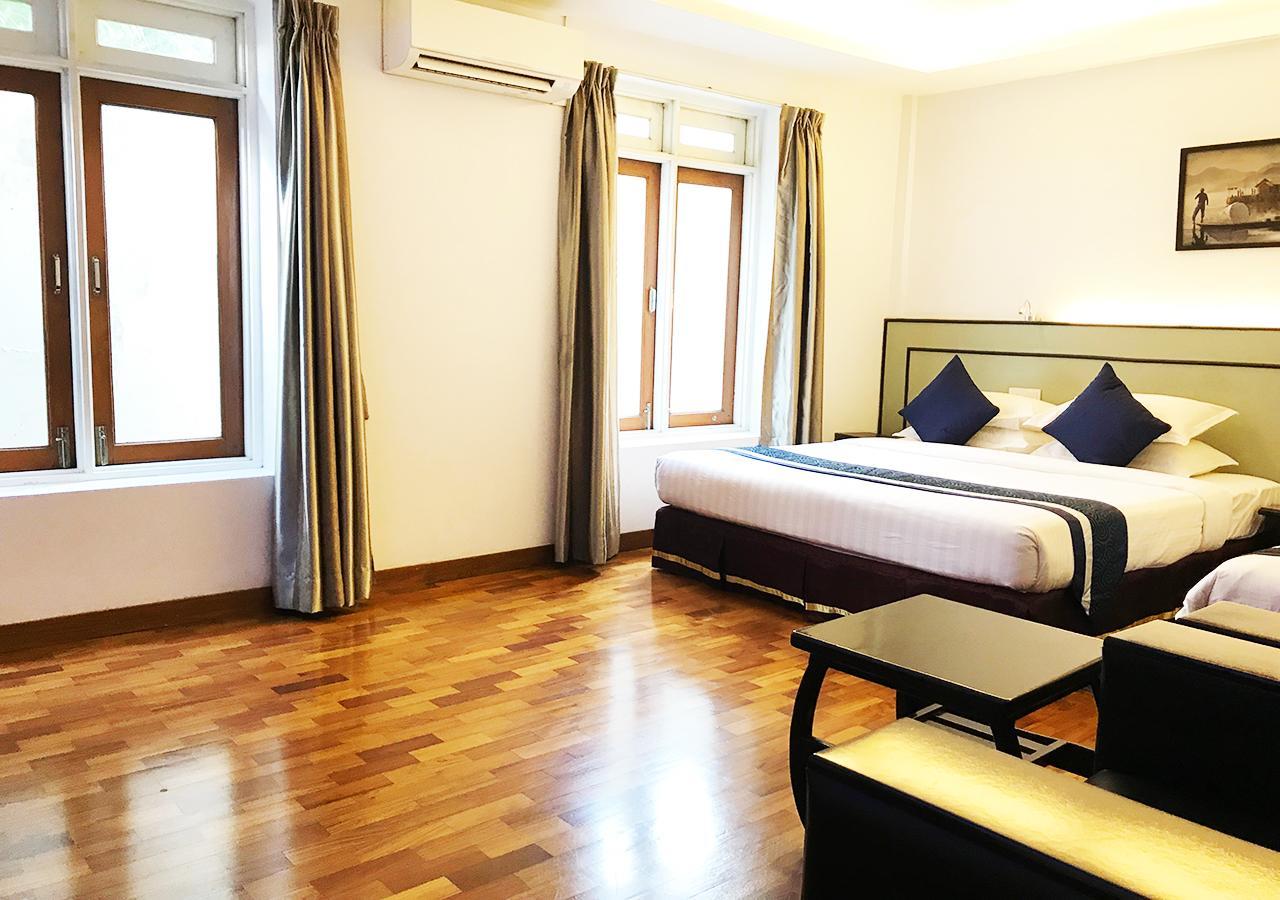 Sky View Hotel Γιανγκόν Εξωτερικό φωτογραφία