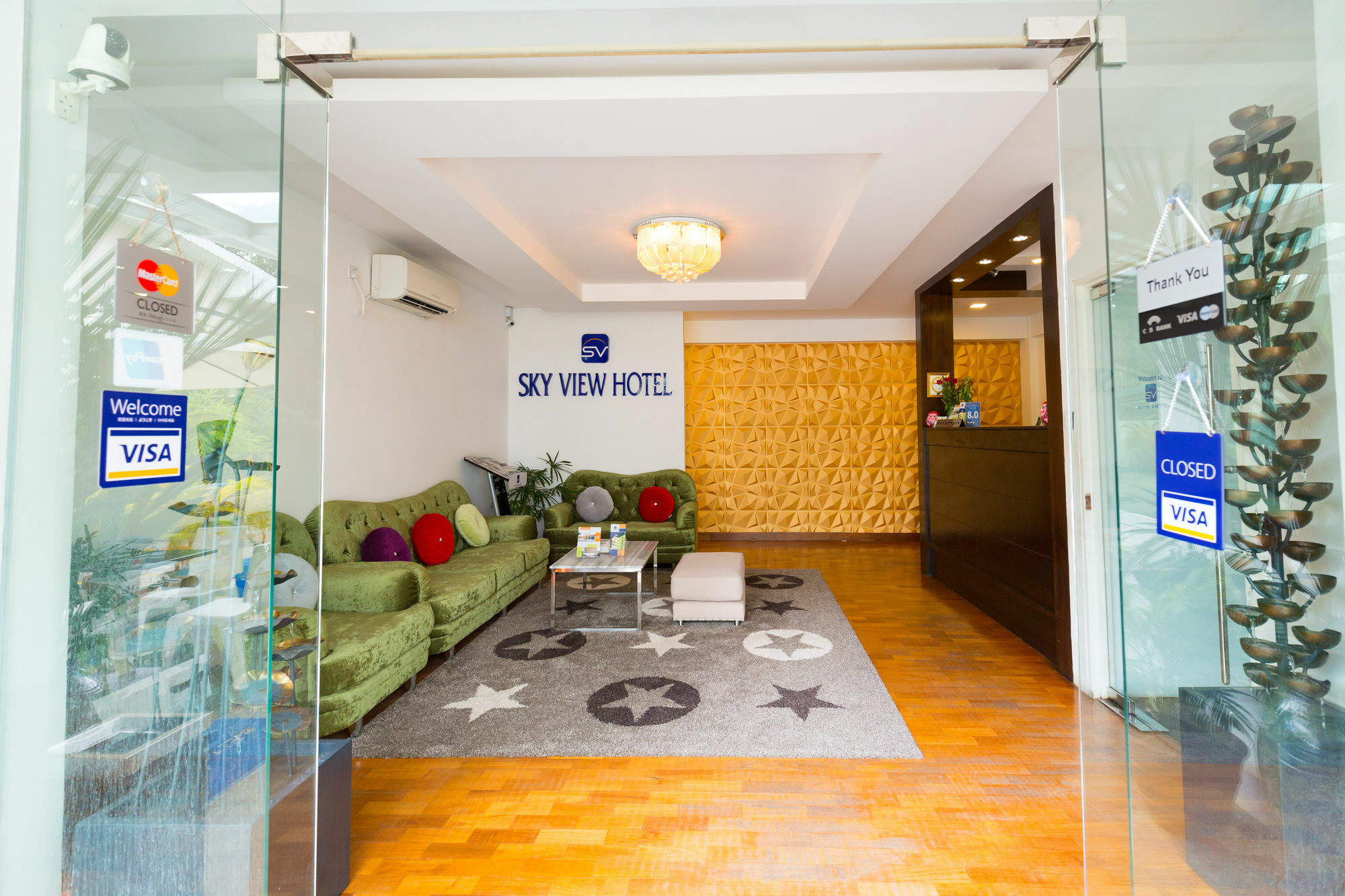 Sky View Hotel Γιανγκόν Εξωτερικό φωτογραφία