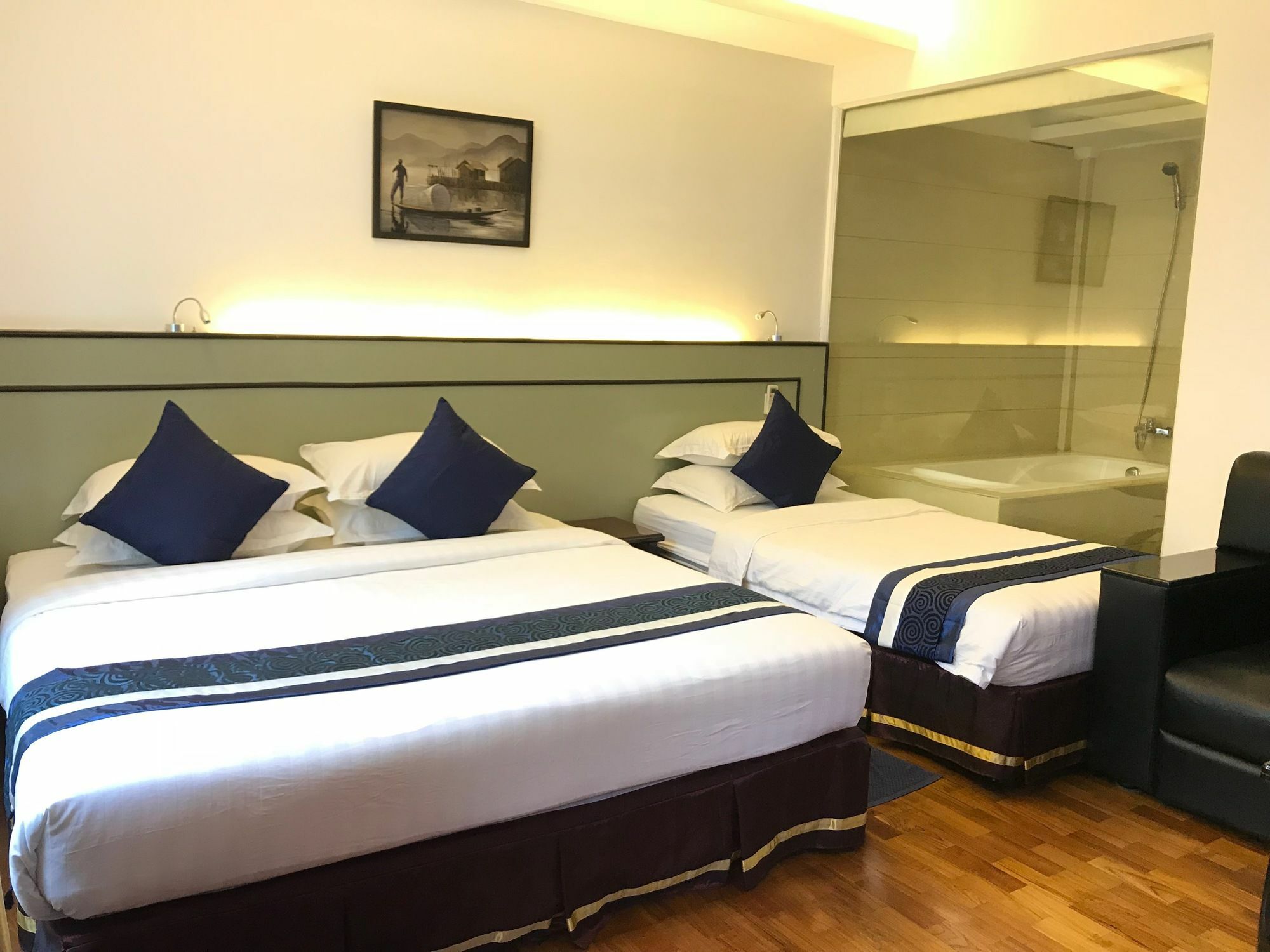 Sky View Hotel Γιανγκόν Εξωτερικό φωτογραφία