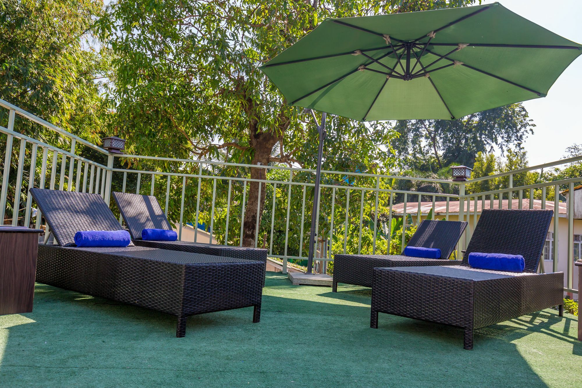 Sky View Hotel Γιανγκόν Εξωτερικό φωτογραφία