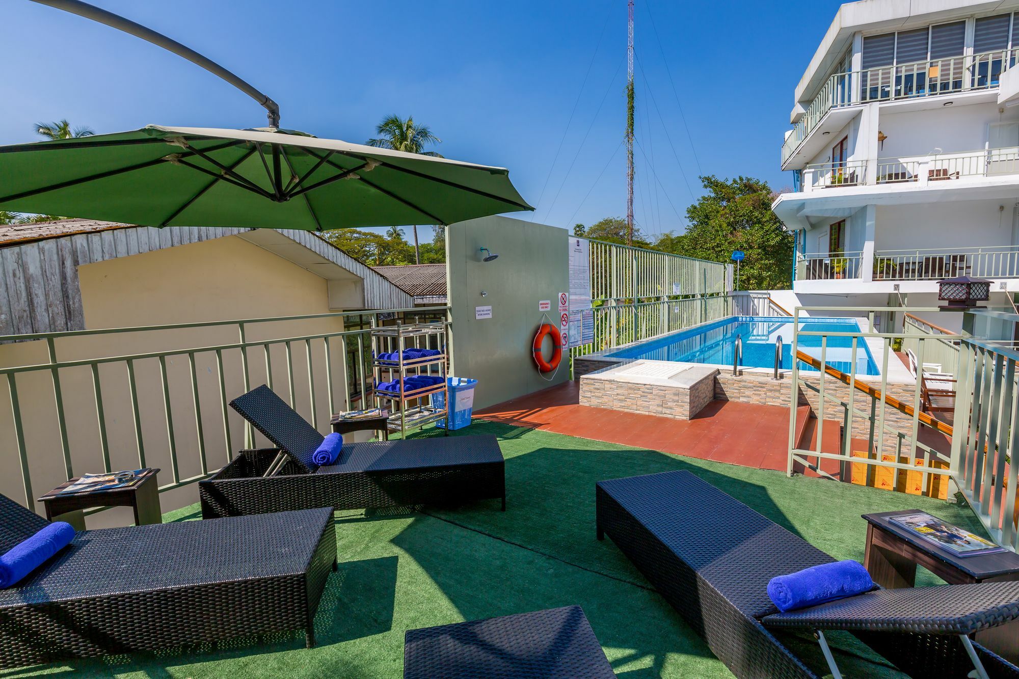 Sky View Hotel Γιανγκόν Εξωτερικό φωτογραφία