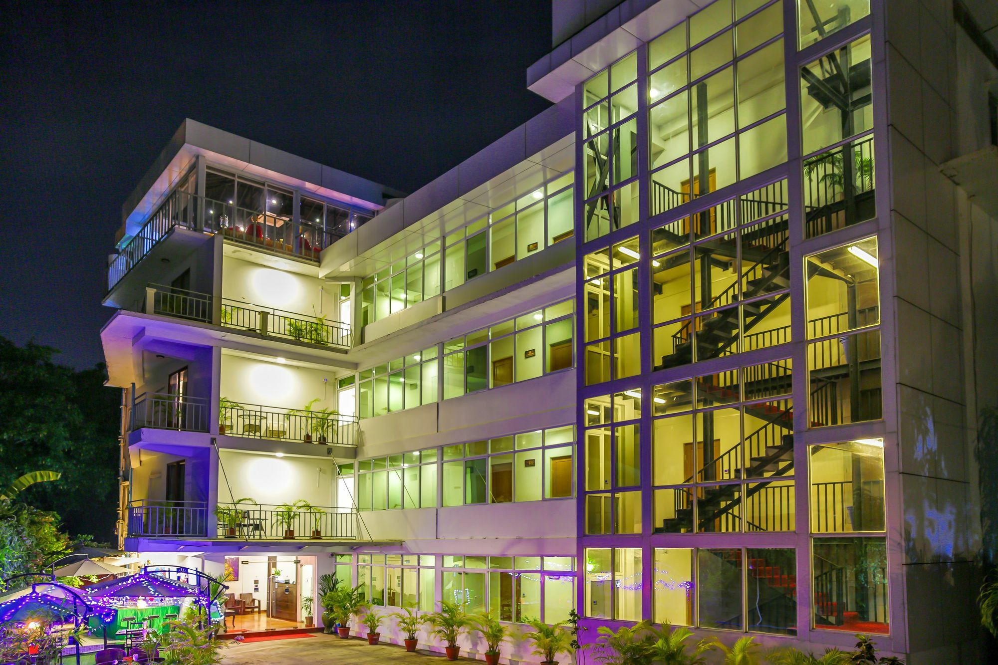 Sky View Hotel Γιανγκόν Εξωτερικό φωτογραφία