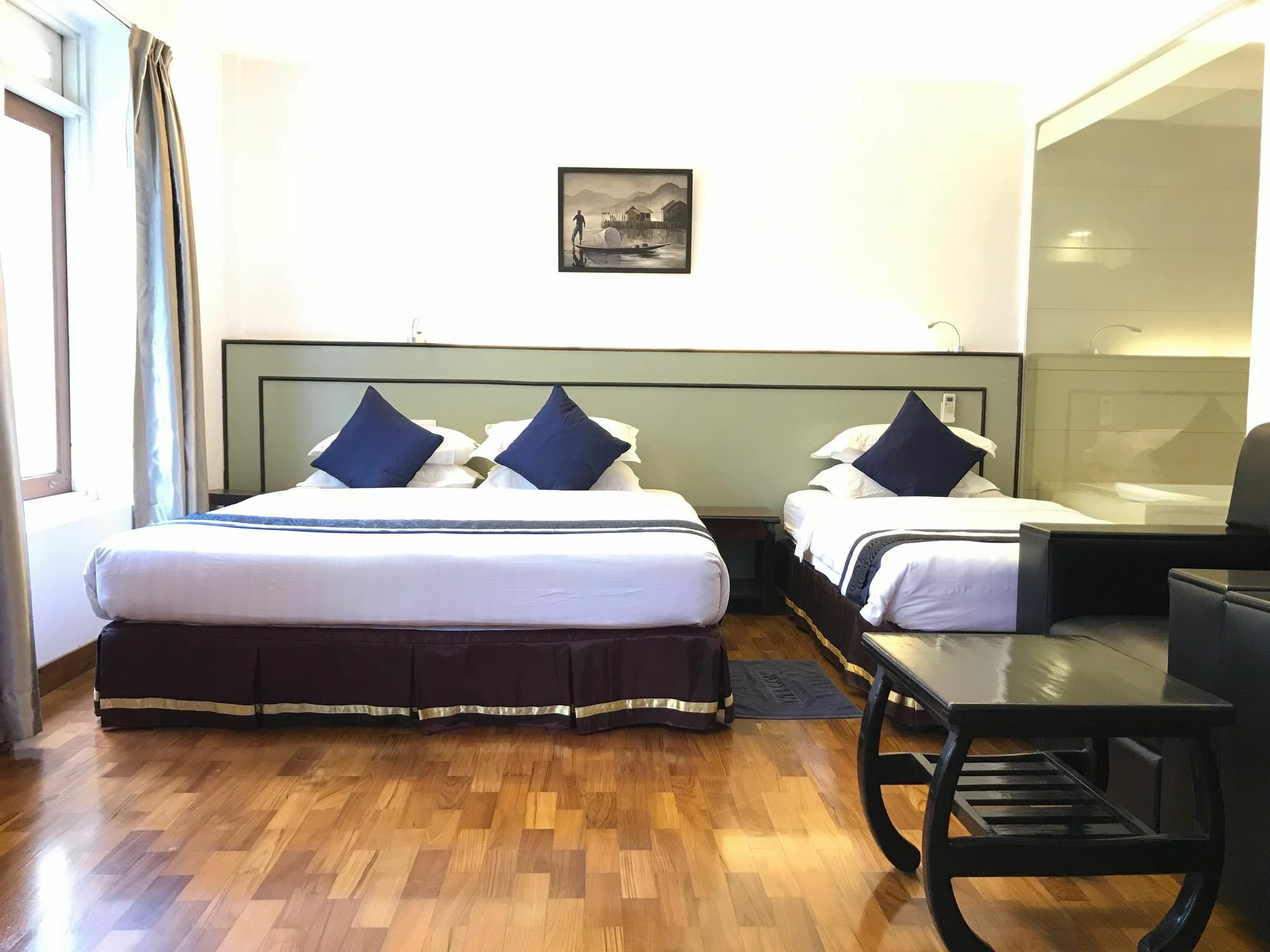 Sky View Hotel Γιανγκόν Εξωτερικό φωτογραφία